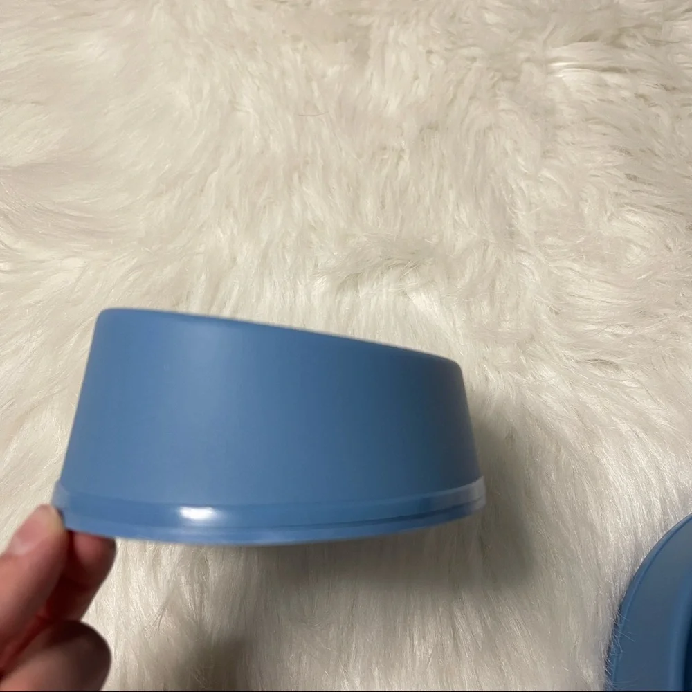 BOOTS & BARKLEY Blue Dog Or Cat Bowls